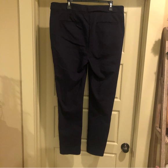 Loft Navy Slacks - Picture 3 of 6